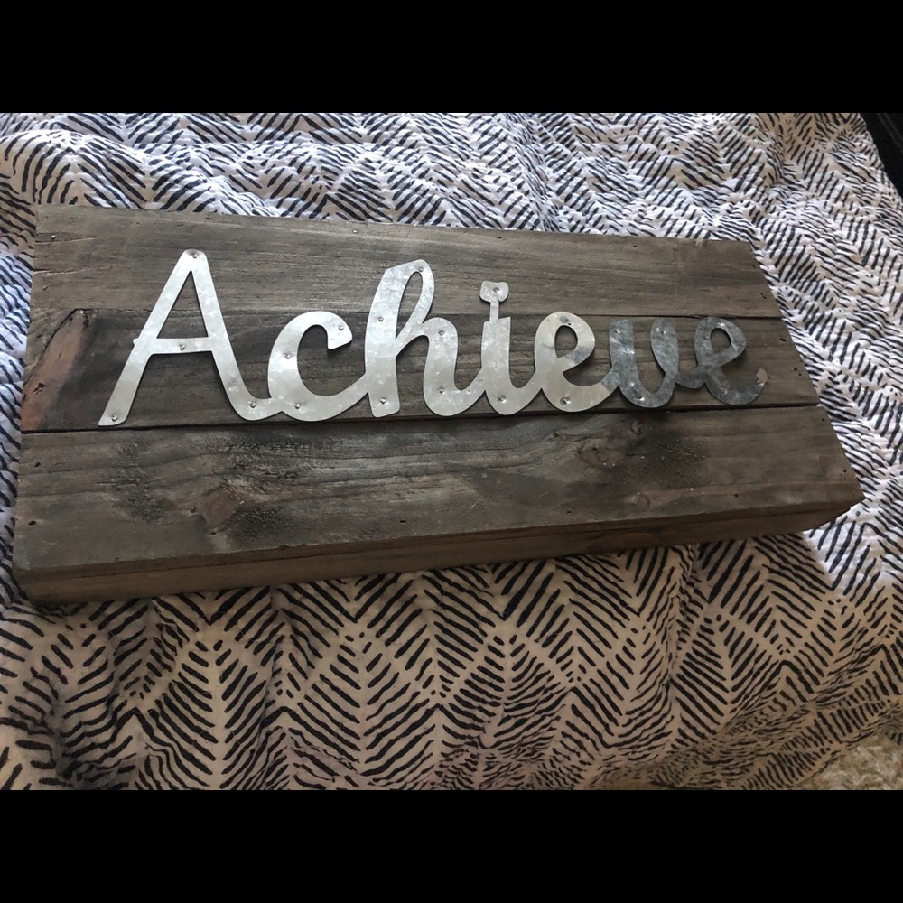 Wooden Home Decor